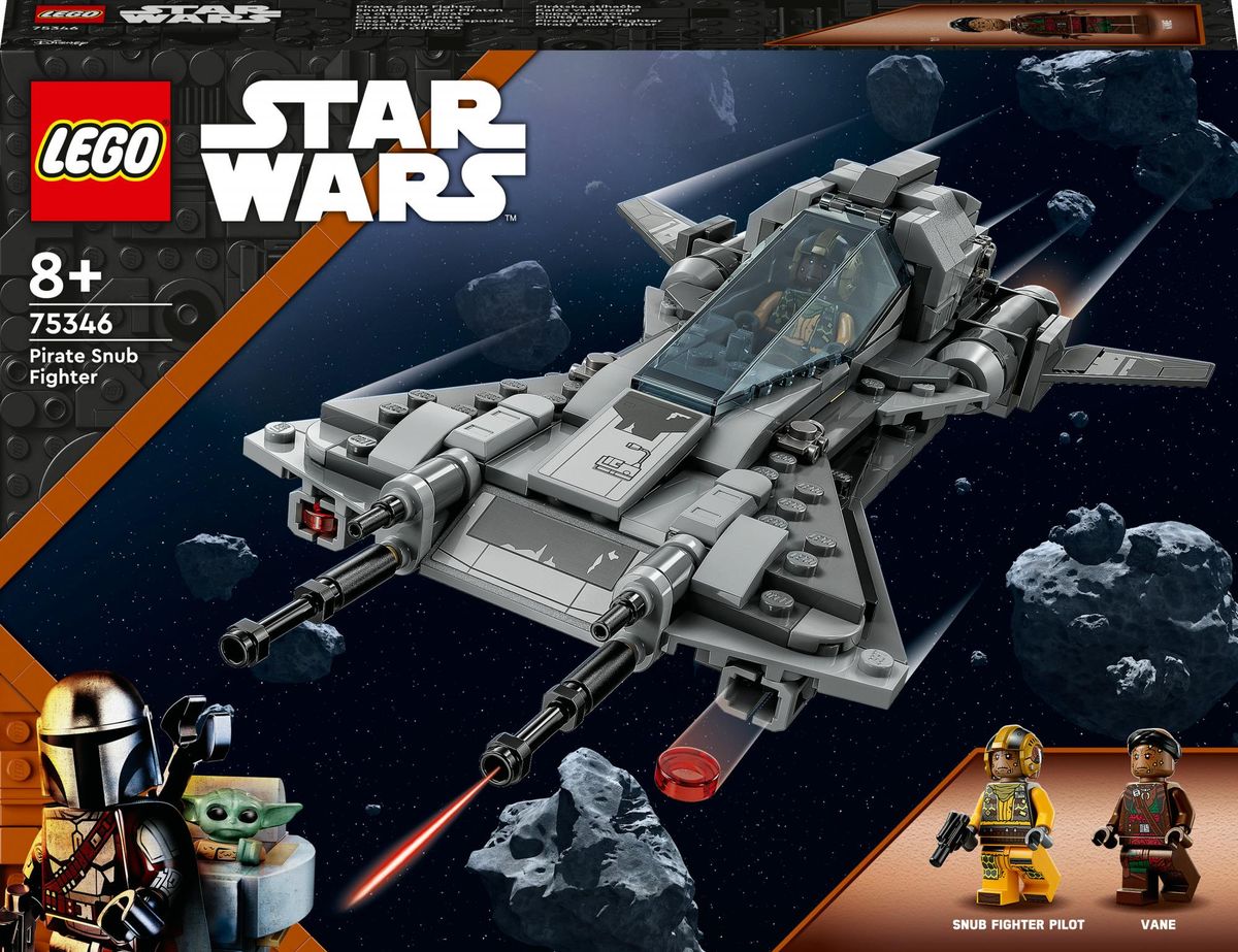 LEGO Star Wars - Pirate Snub Fighter (75346)