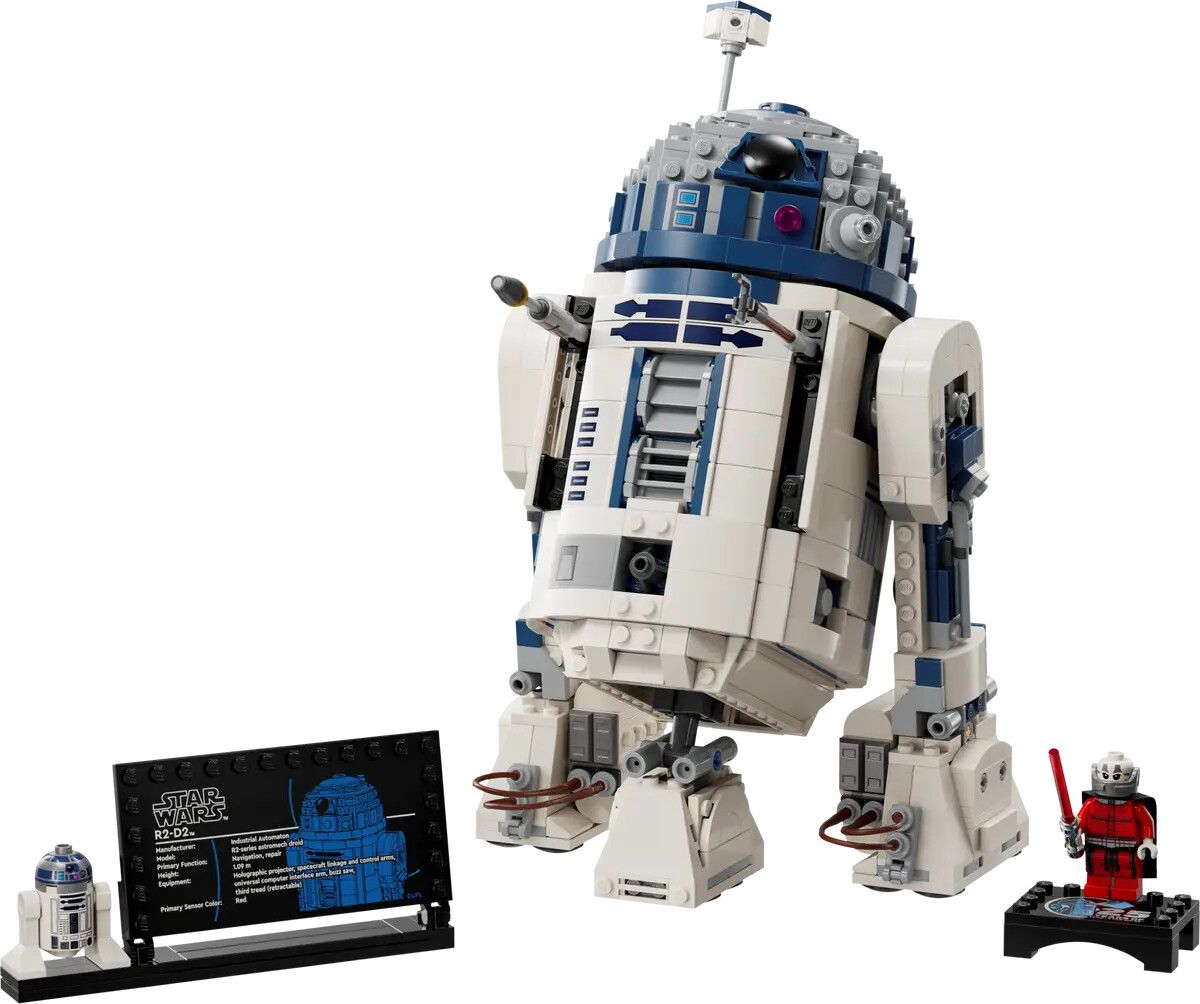 Lego Star Wars - R2-d2 - 75379