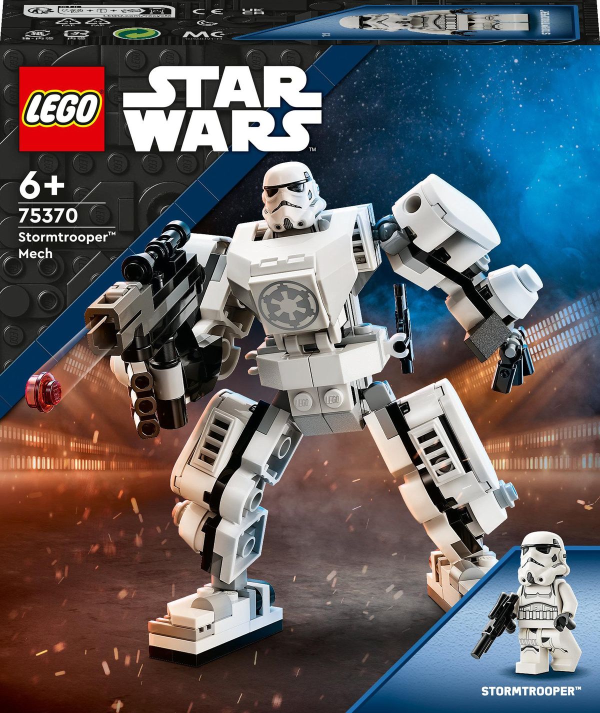 LEGO Star Wars - Stormtrooperâ¢ Mech (75370)