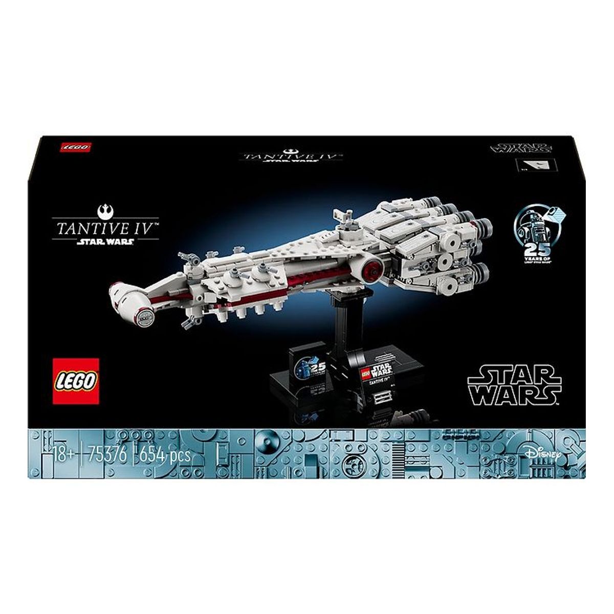 LEGO ® Star Wars - Tantive IV 75376 - 654 Dele