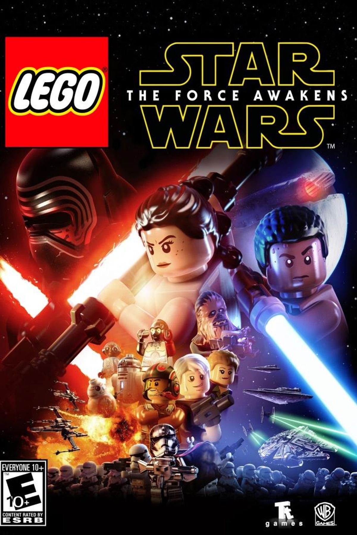 LEGO Star Wars: The Force Awakens (ES)