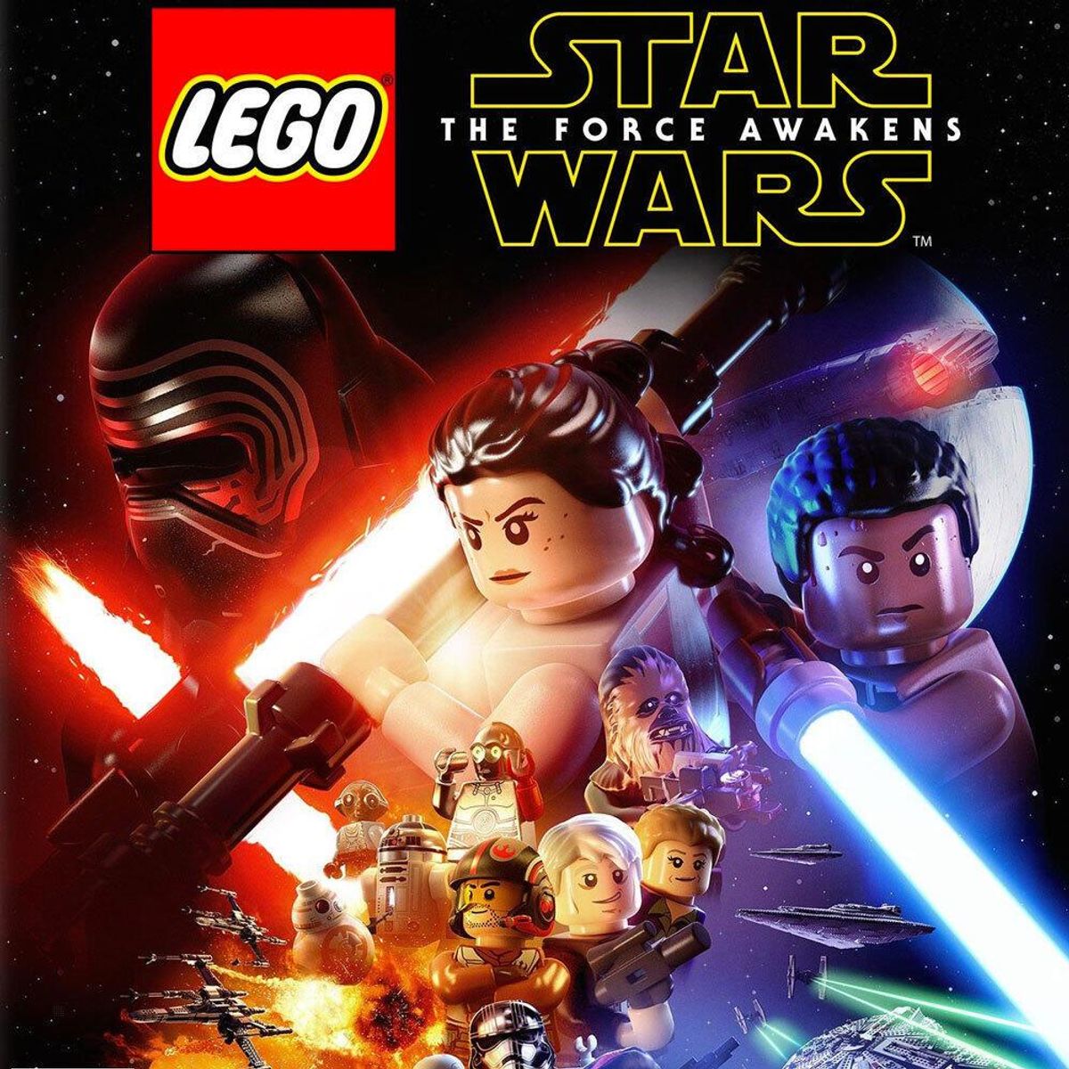 LEGO Star Wars: The Force Awakens