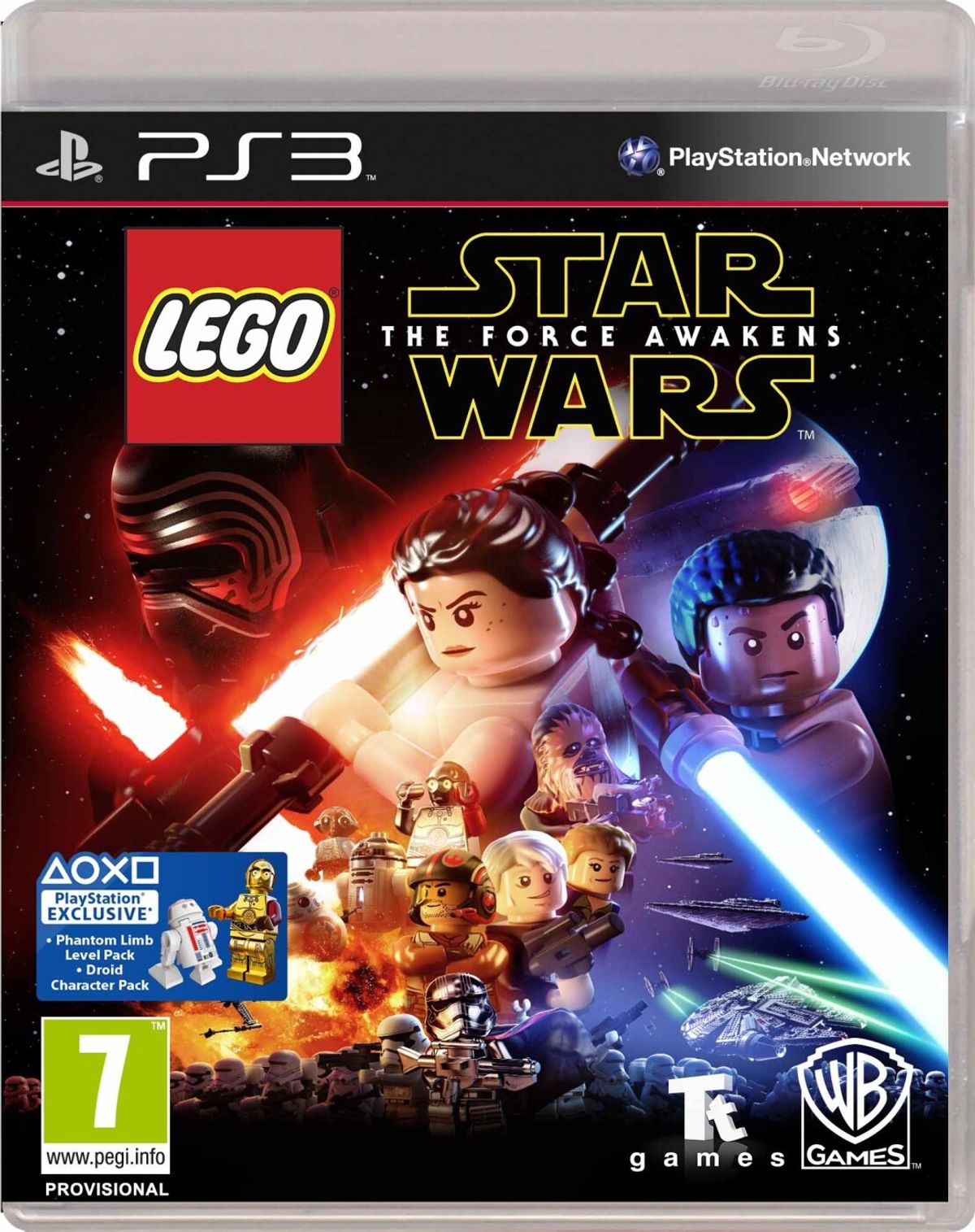 Lego Star Wars: The Force Awakens - PS3