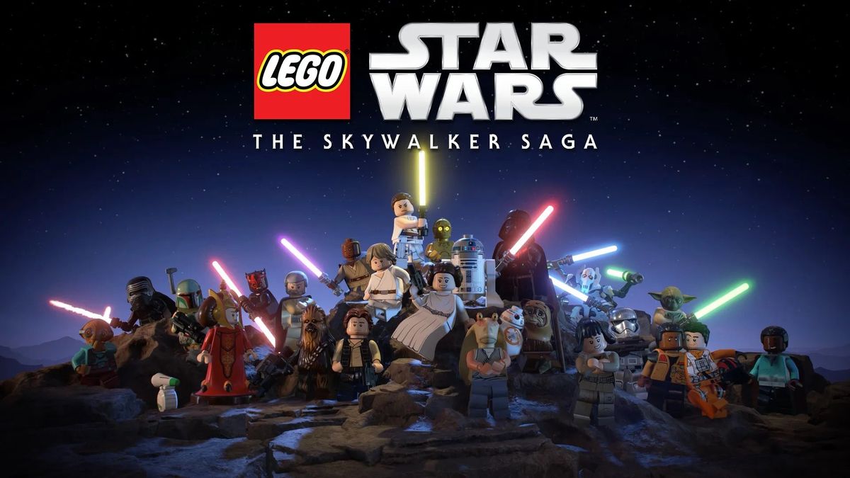 LEGO Star Wars: The Skywalker Saga Deluxe Edition Steam - Steam - EZGame.dk