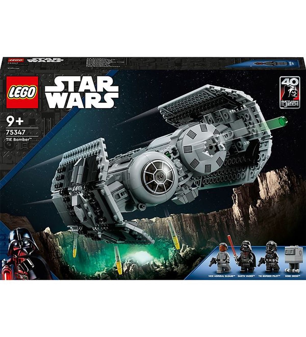 LEGO ® Star Wars - TIE-bombefly 75347 - 625 Dele