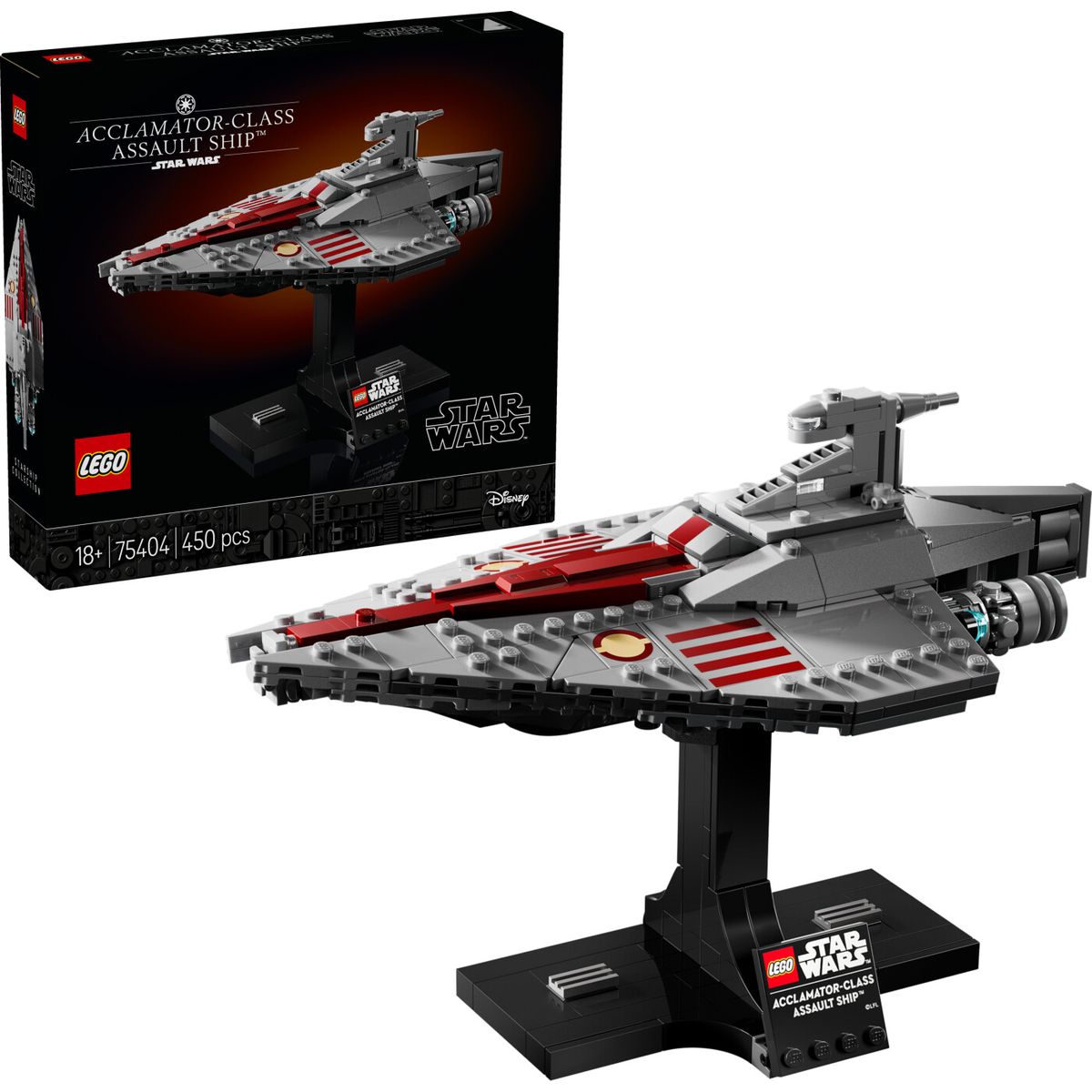 Lego - Star Wars Tm - Angrebsskib Af Acclamator-klassen (75404)