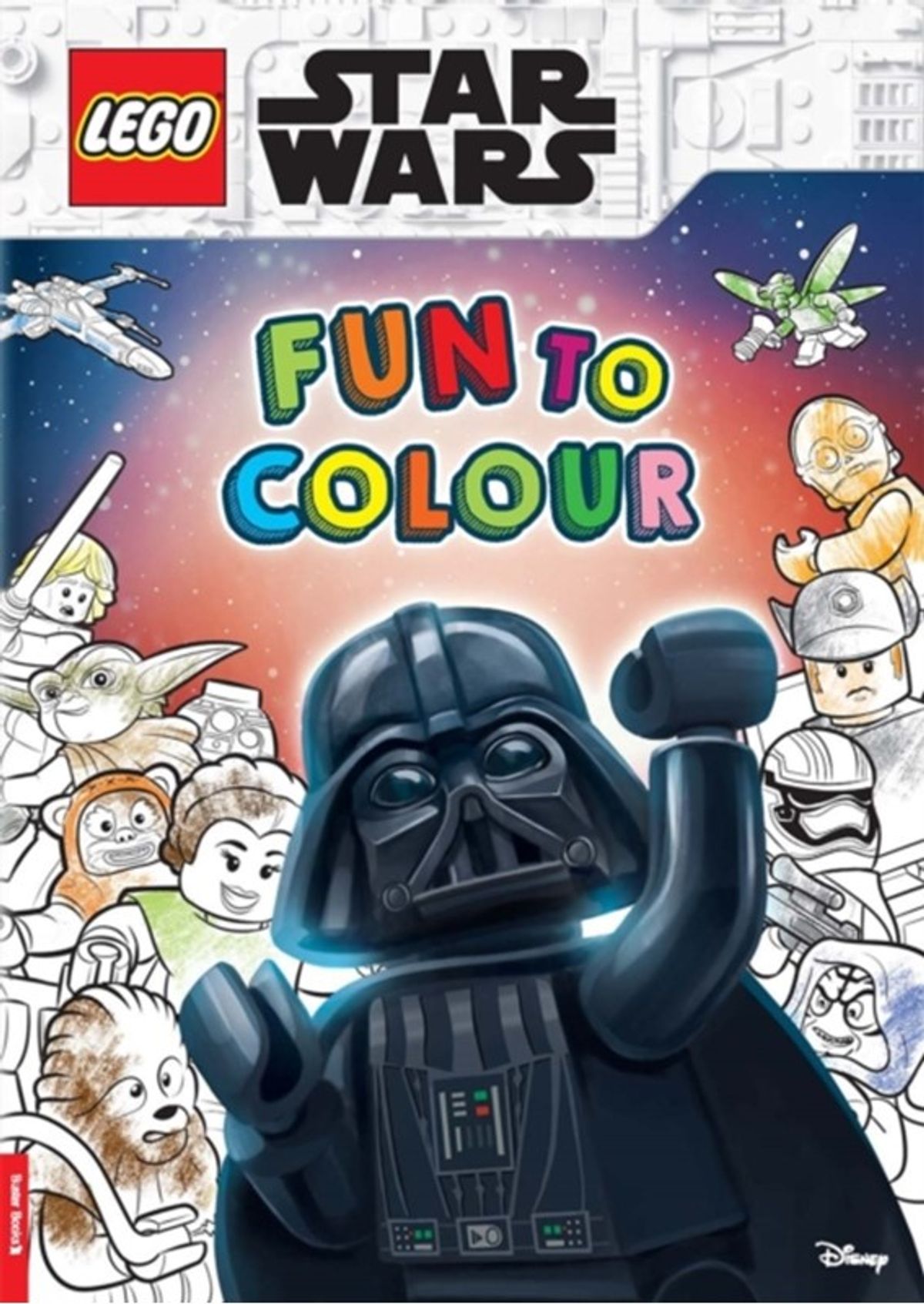 LEGO® Star Wars&trade;: Fun to Colour