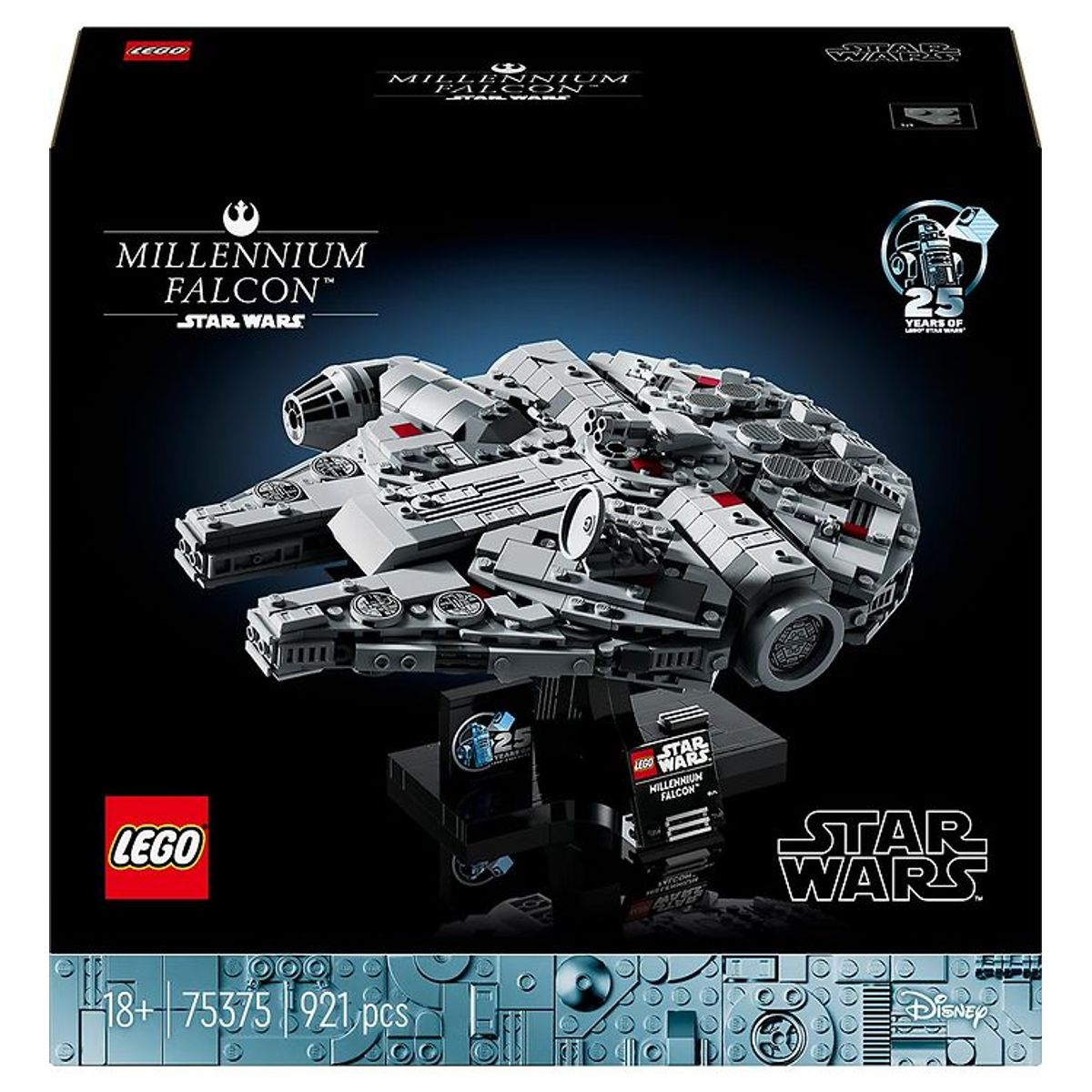 LEGO ® Star Wars - Tusindårsfalken 75375 - 921 Dele