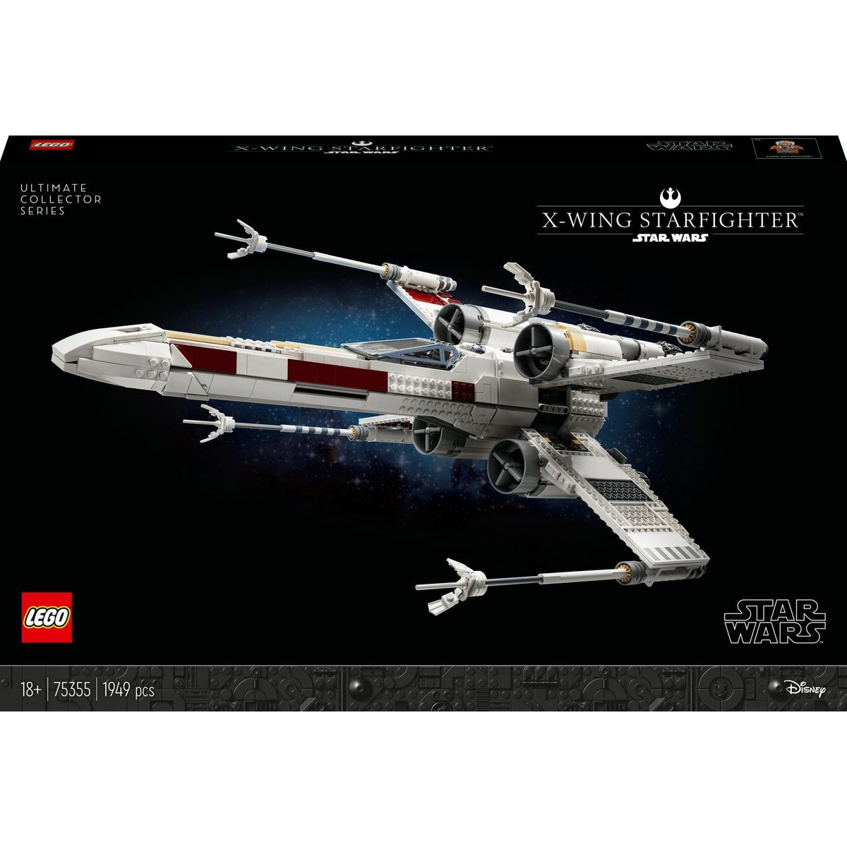 LEGO Star Wars - X-Wing Starfighterâ¢ (75355.)