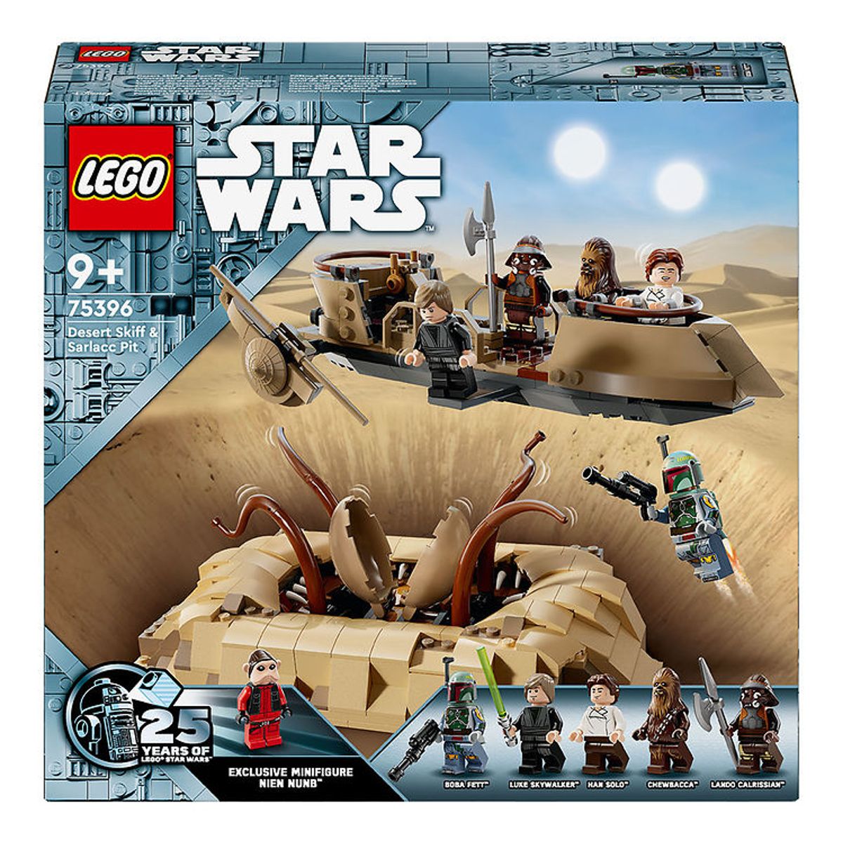 LEGO ® Star Wars - Ørkenskib og Sarlacc-hul 75396 - 558 Dele