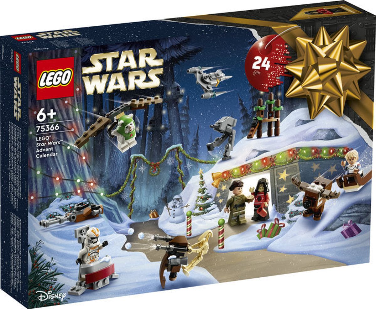 LEGO Star Warsâ¢ julekalender - Lego - Legekammeraten.dk