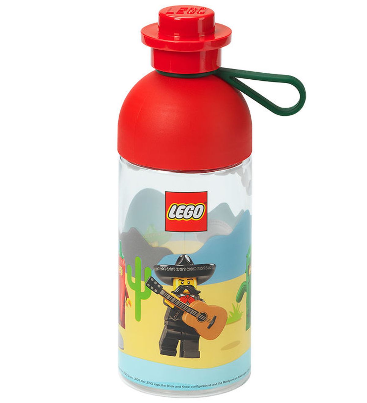 LEGO ® Storage Drikkedunk - Mexico - 500 ml - Rød