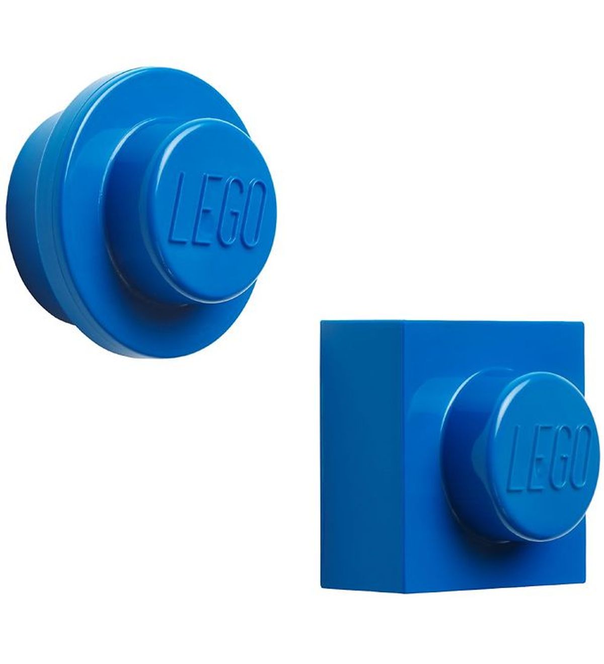 LEGO ® Storage Magneter - 2 stk - Blå