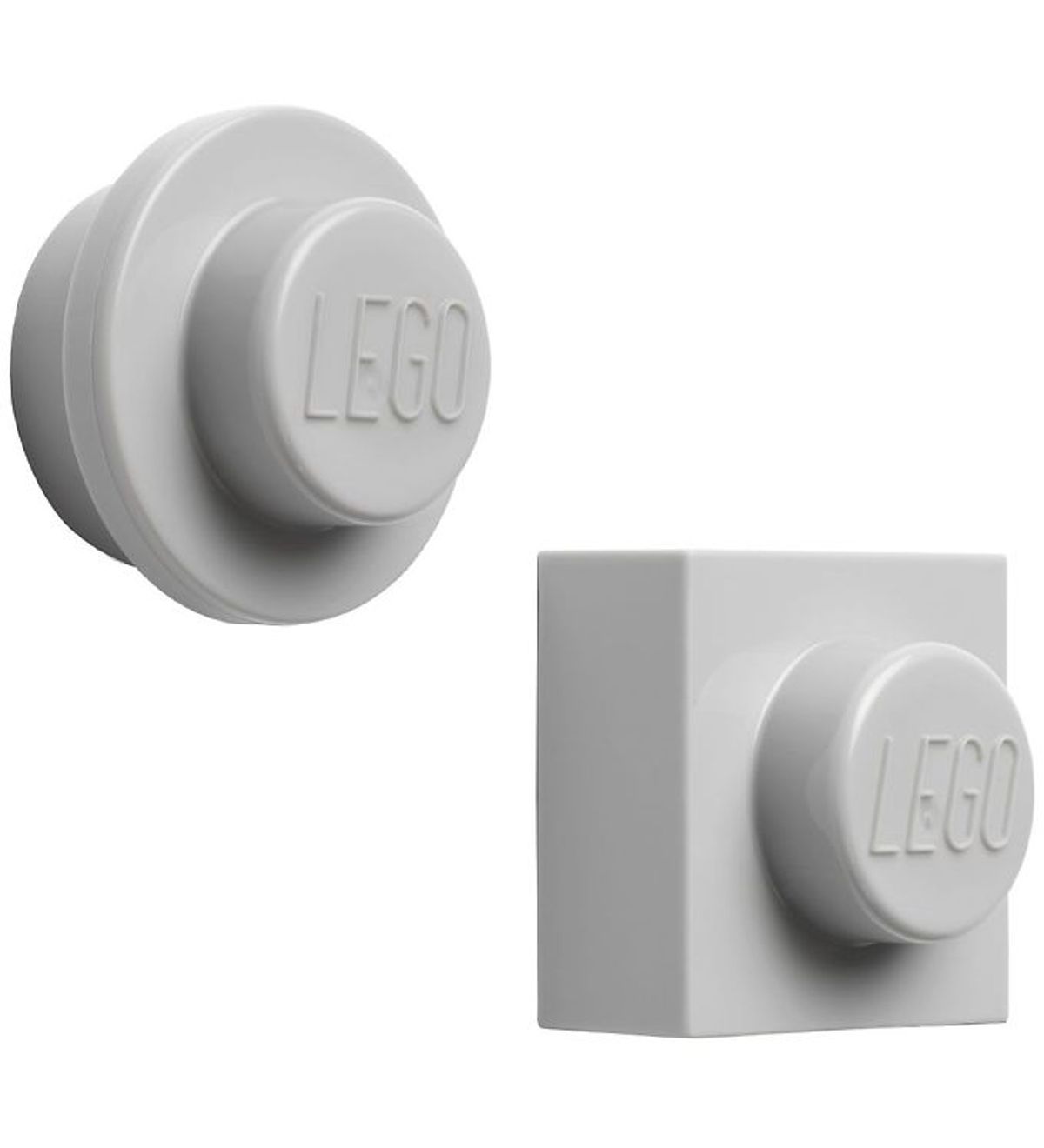 LEGO ® Storage Magneter - 2 stk - Grå