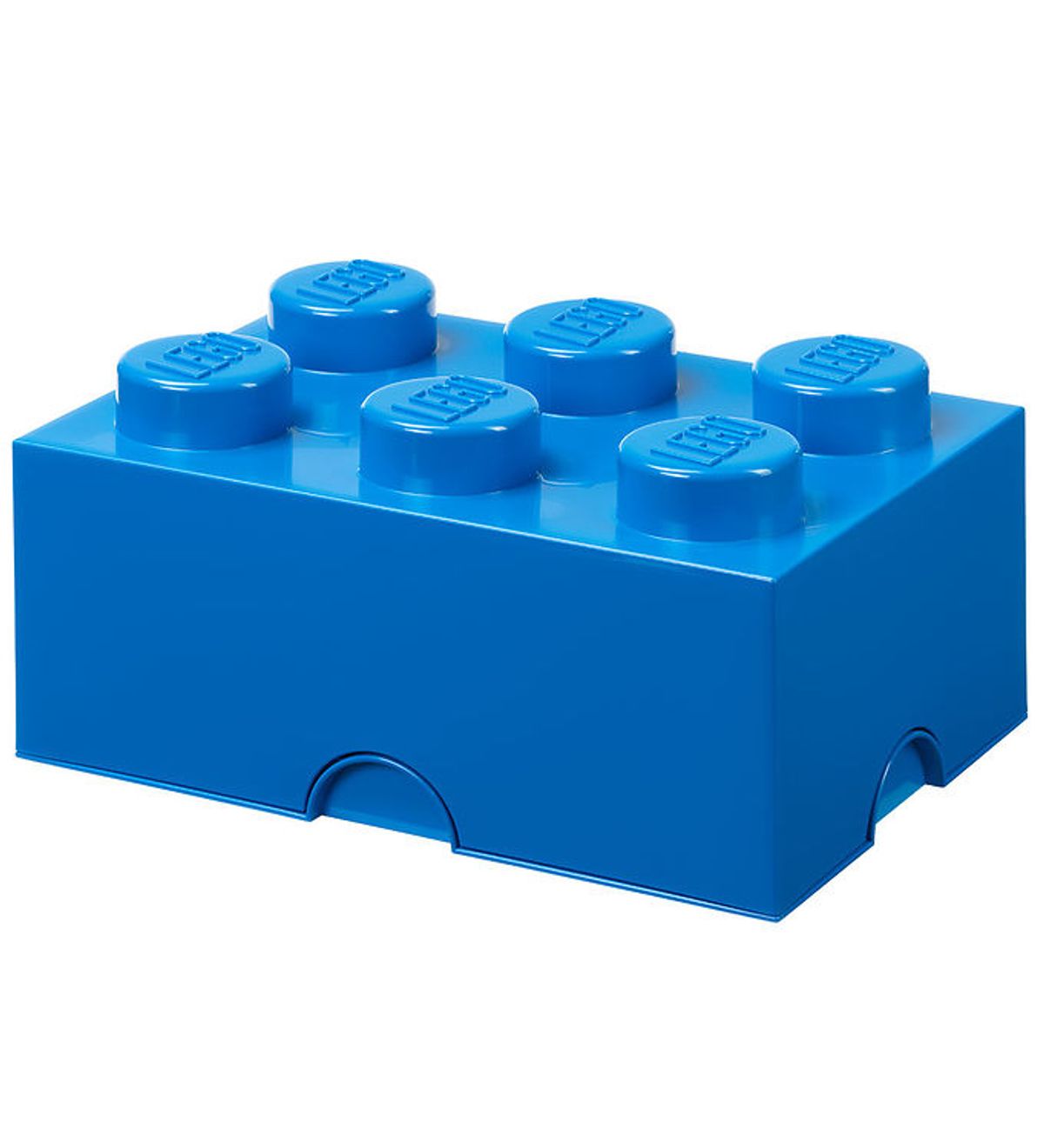 LEGO ® Storage Opbevaringsboks - 6 Knopper - 37,5x25x18 - Bright