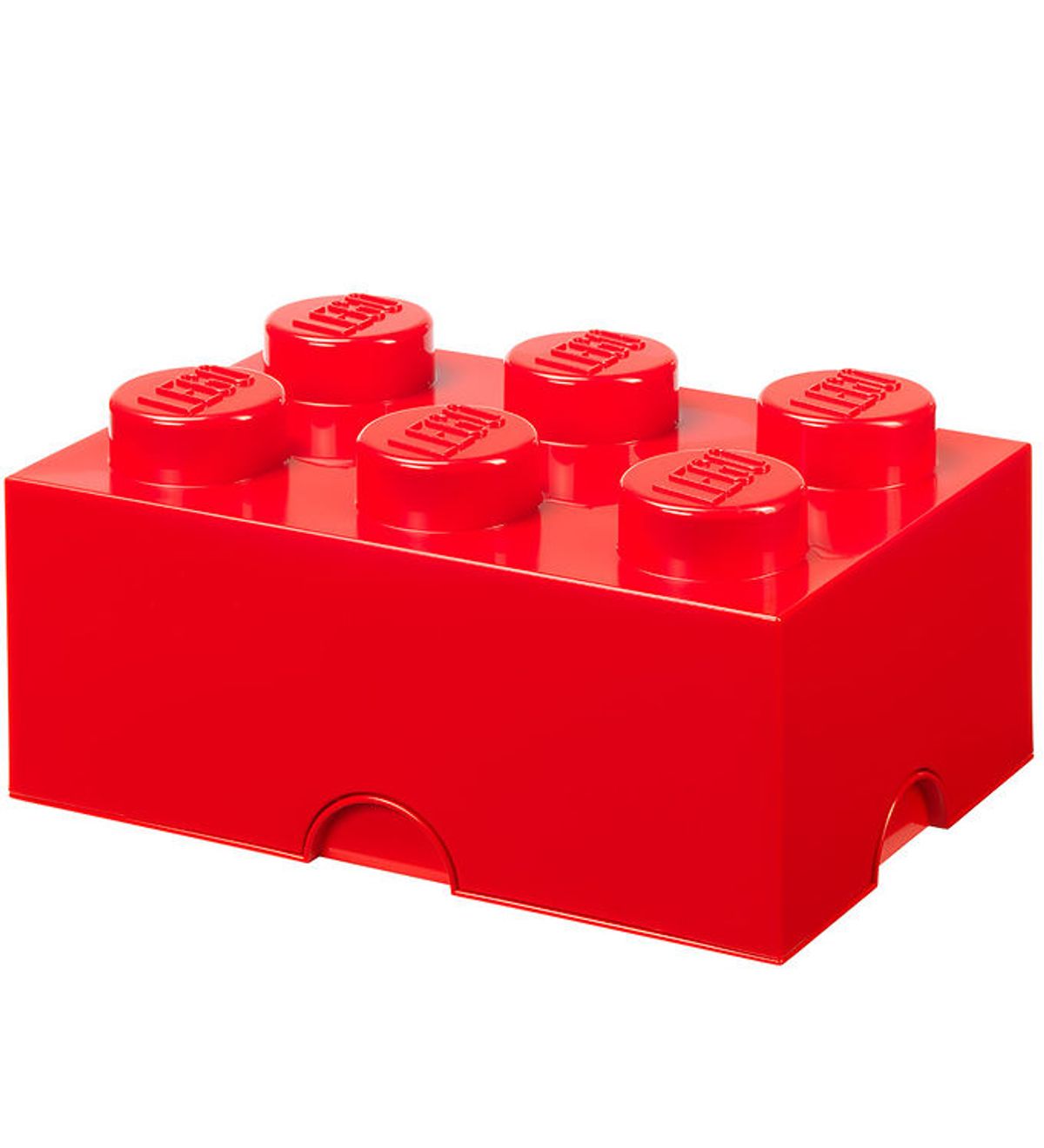 LEGO ® Storage Opbevaringsboks - 6 Knopper - 37,5x25x18 - Bright