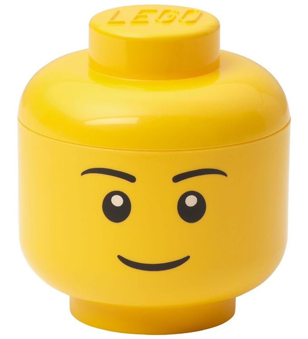 LEGO ® Storage Opbevaringsboks - Mini - Hoved - 10 cm - Dreng