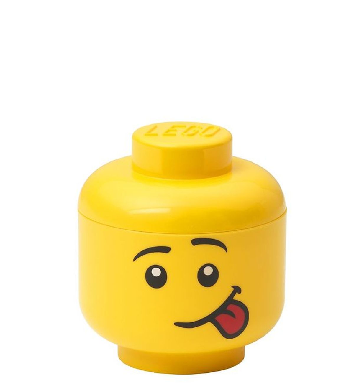 LEGO ® Storage Opbevaringsboks - Mini - Hoved - 12 cm - Skør