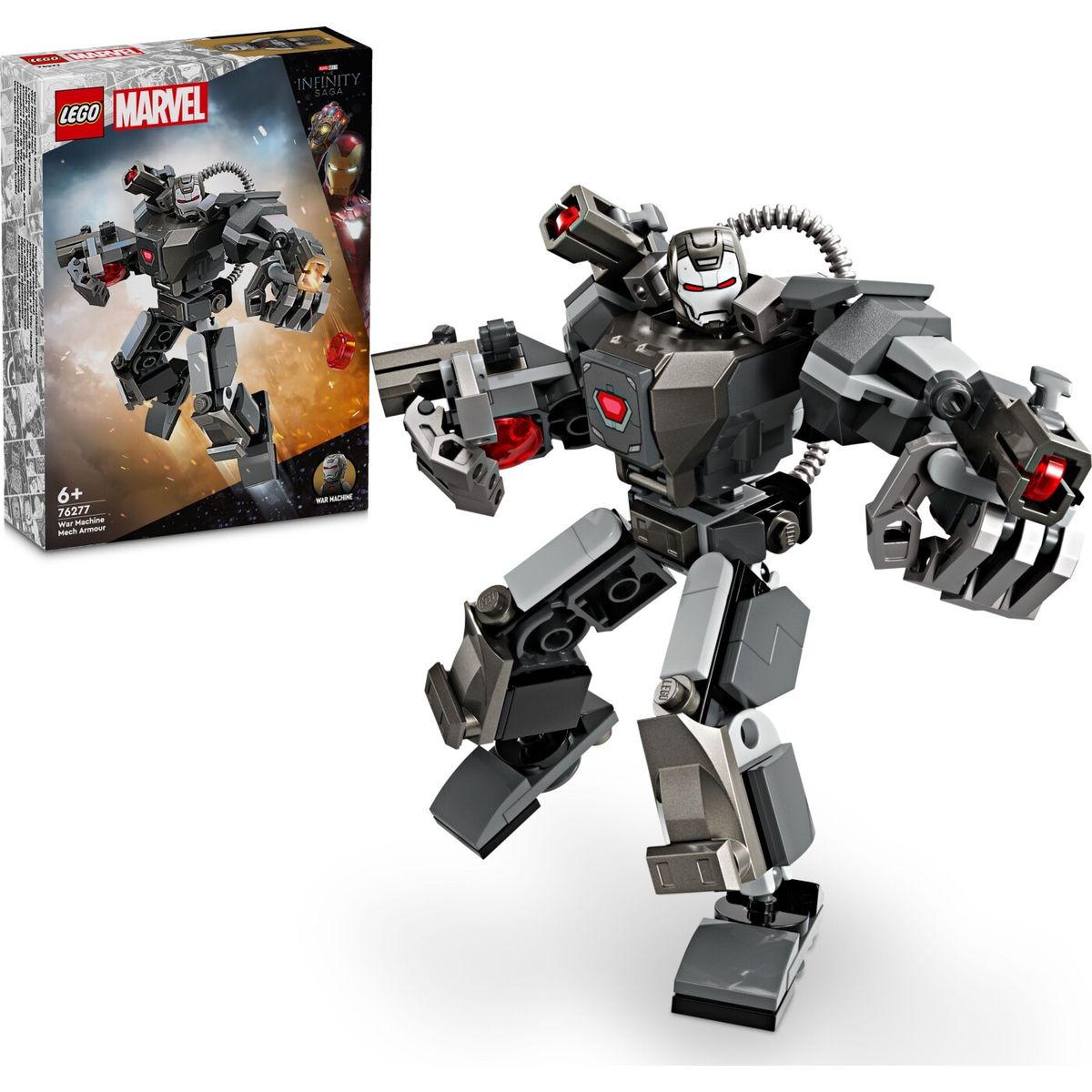 Lego Super Heroes - War Machine-kamprobot - 76277