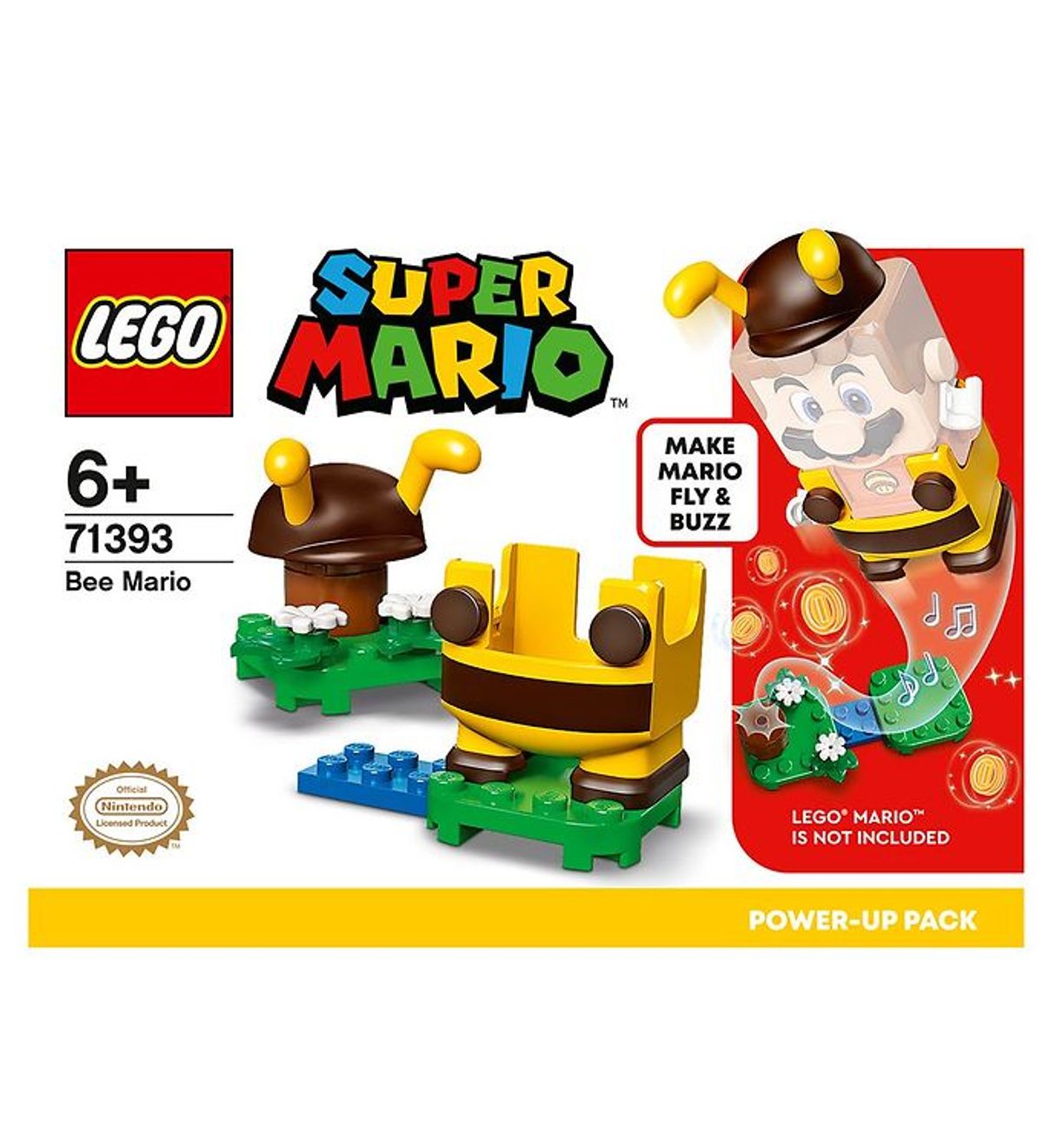 LEGO ® Super Mario - Bi-Mario Powerpakke 71393 - 13 Dele