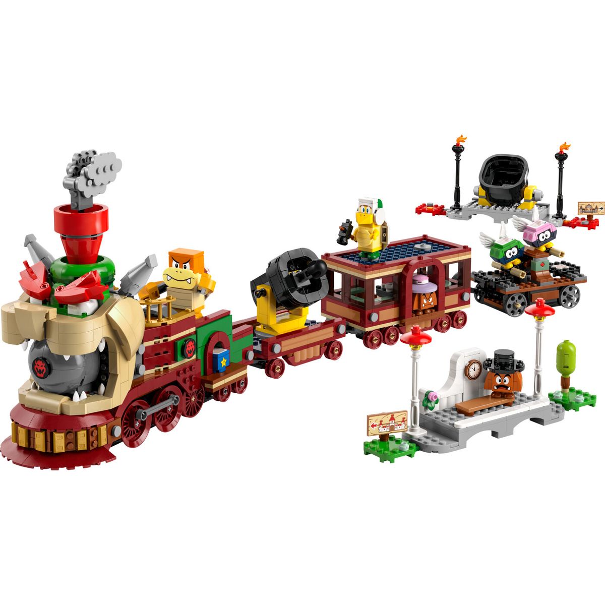 Lego Super Mario - Bowser Express Toget - 71437