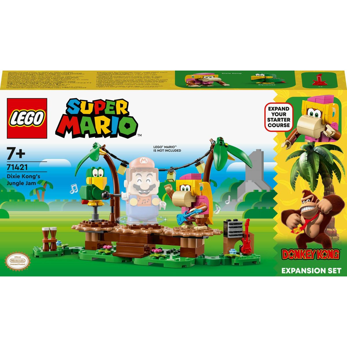 LEGO Super Mario - Dixie Kong's Jungle Jam Expansion Set (71421)