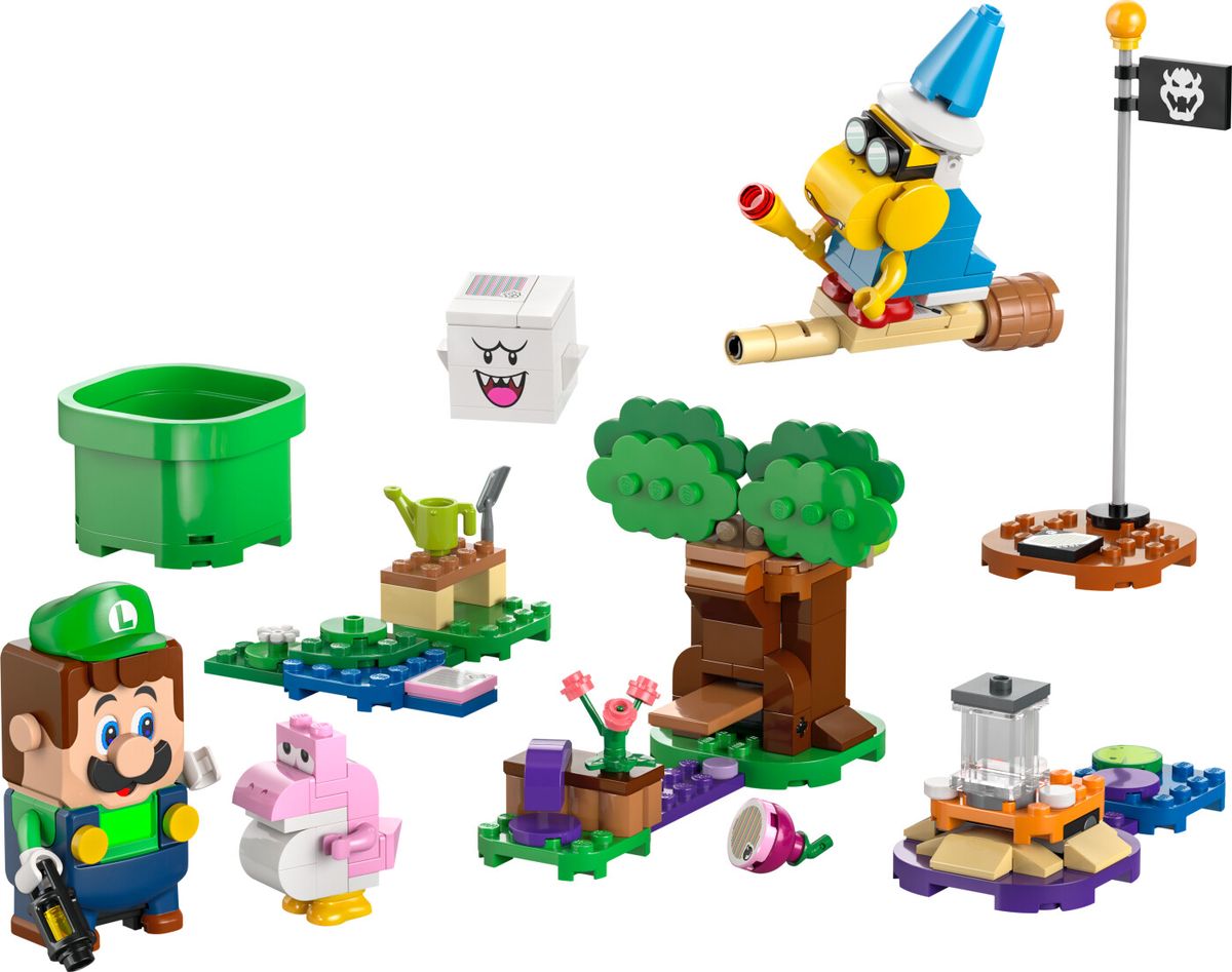 Lego Super Mario - Eventyr Med Interaktiv Lego Luigi - 71440