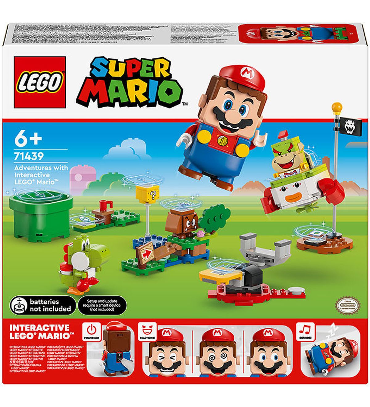 LEGO ® Super Mario - Eventyr Med Interaktiv LEGO ® Mario 71439 - 2