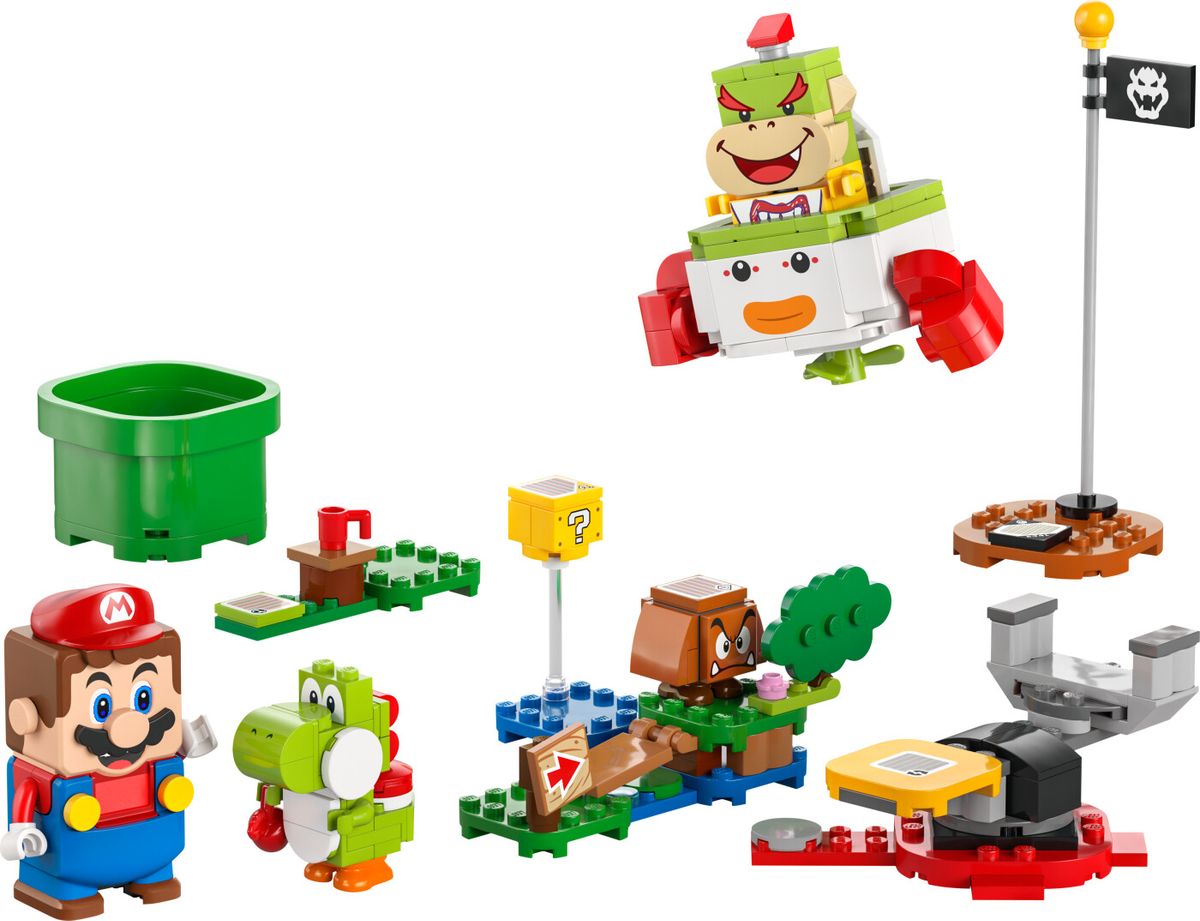 Lego Super Mario - Eventyr Med Interaktiv Lego Mario - 71439