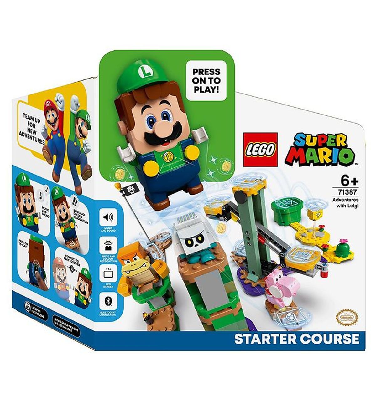 LEGO ® Super Mario - Eventyr med Luigi 71387 - Startbane - 280 De