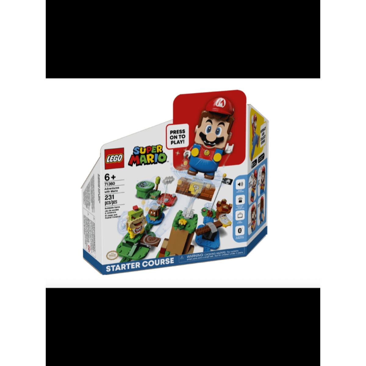 LEGO Super Mario Eventyr Med Mario - Startbane - Lego - Legekammeraten.dk