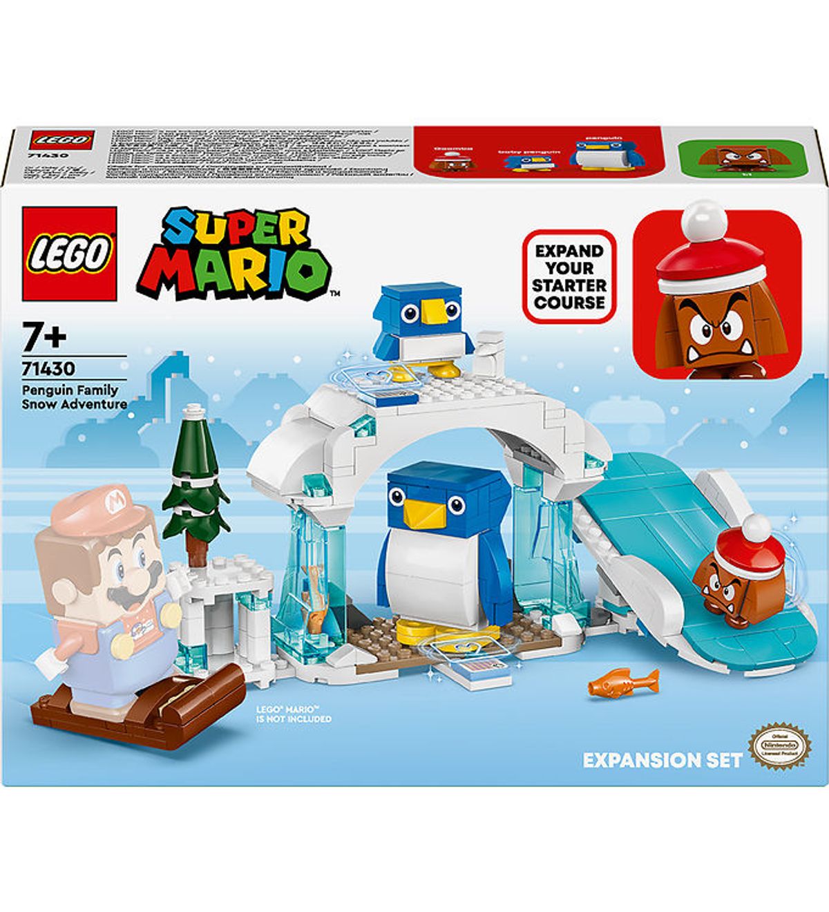 LEGO ® Super Mario - Familien Penguin På Sneeventyr - Udvidelsess