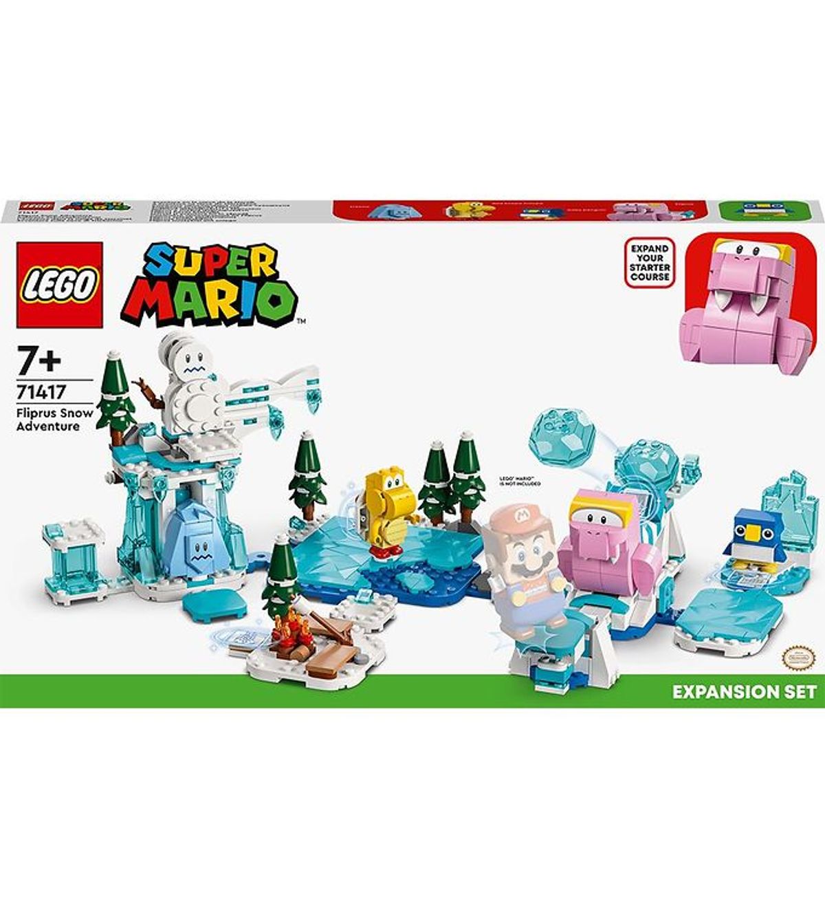 LEGO ® Super Mario - Fliprus-sneeventyr - Udvidelsessæt 71417 - 5