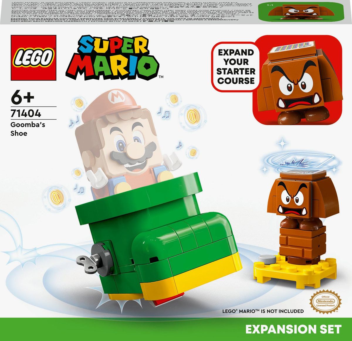 LEGO Super Mario - Goombaâs Shoe Expansion Set (71404)