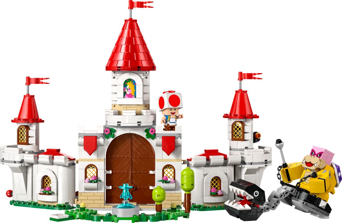 Lego Super Mario - Kamp Mod Roy Ved Peach's Castle - 71435