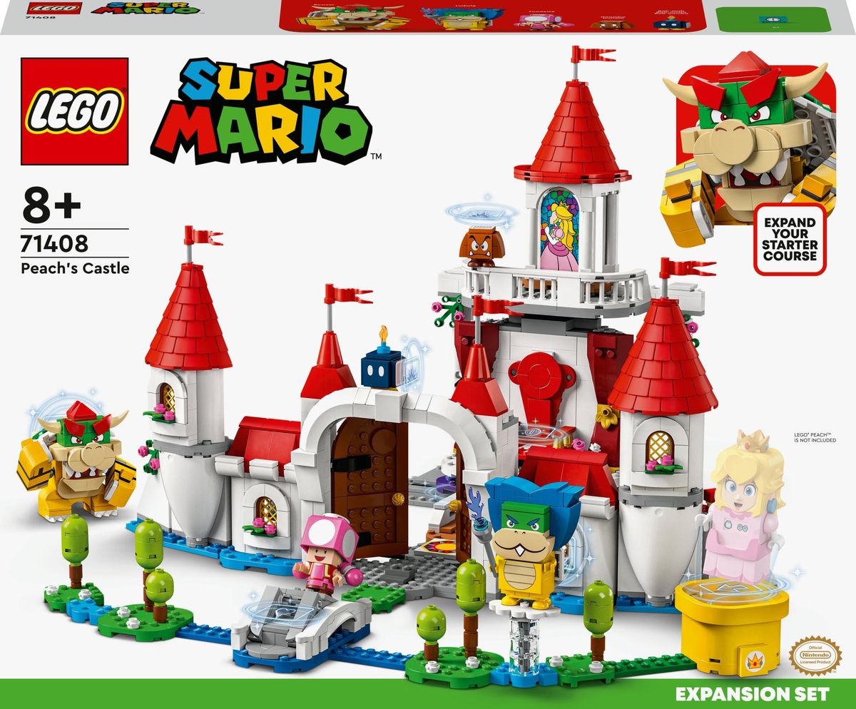 LEGO Super Mario - Peachâs Castle Expansion Set (71408)