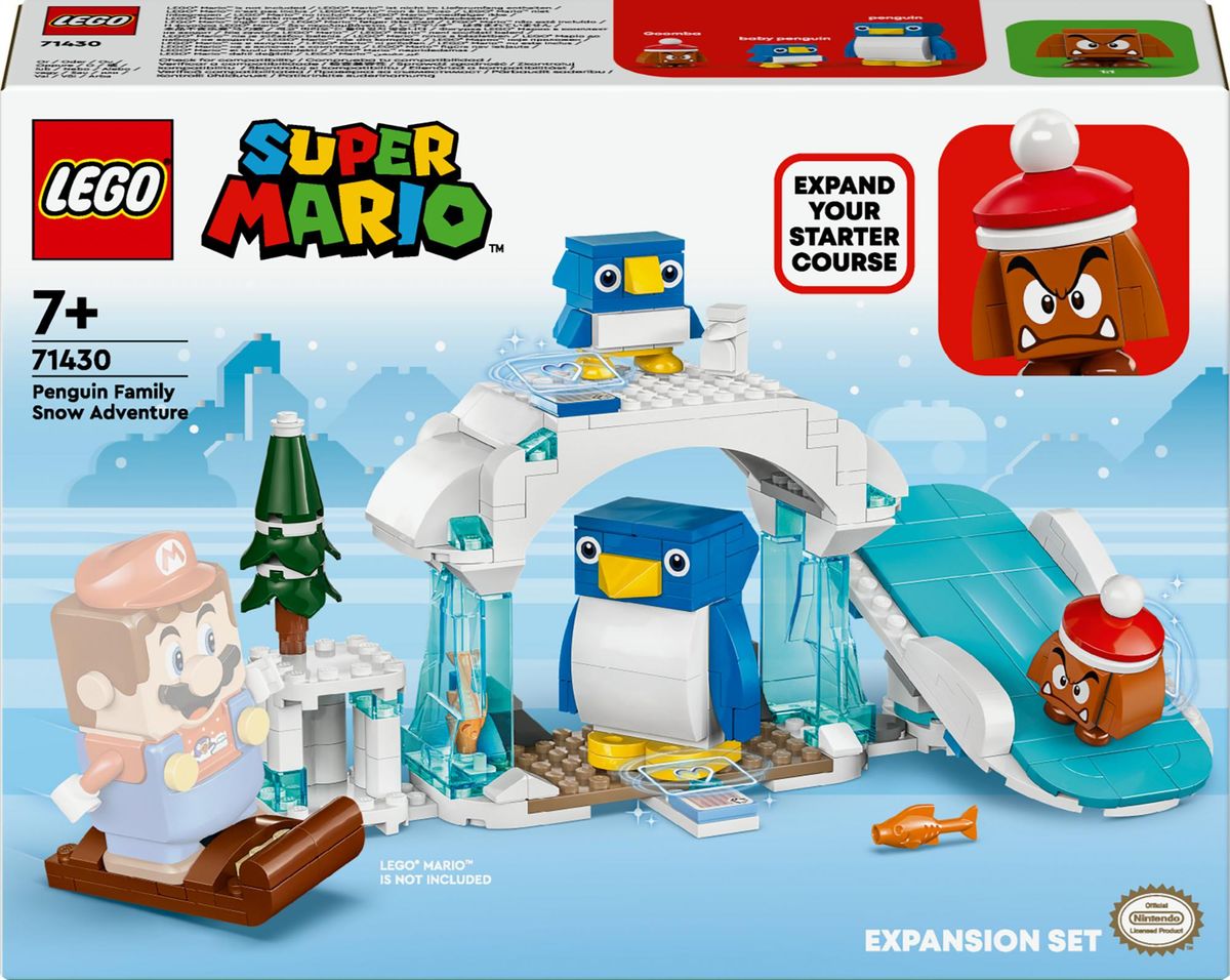 LEGO Super Mario - Penguin Family Snow Adventure Expansion Set (71430)