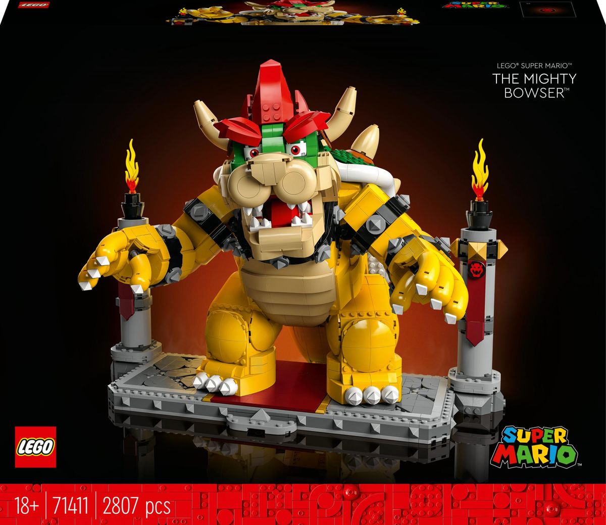 LEGO Super Mario - The Mighty Bowser (71411)