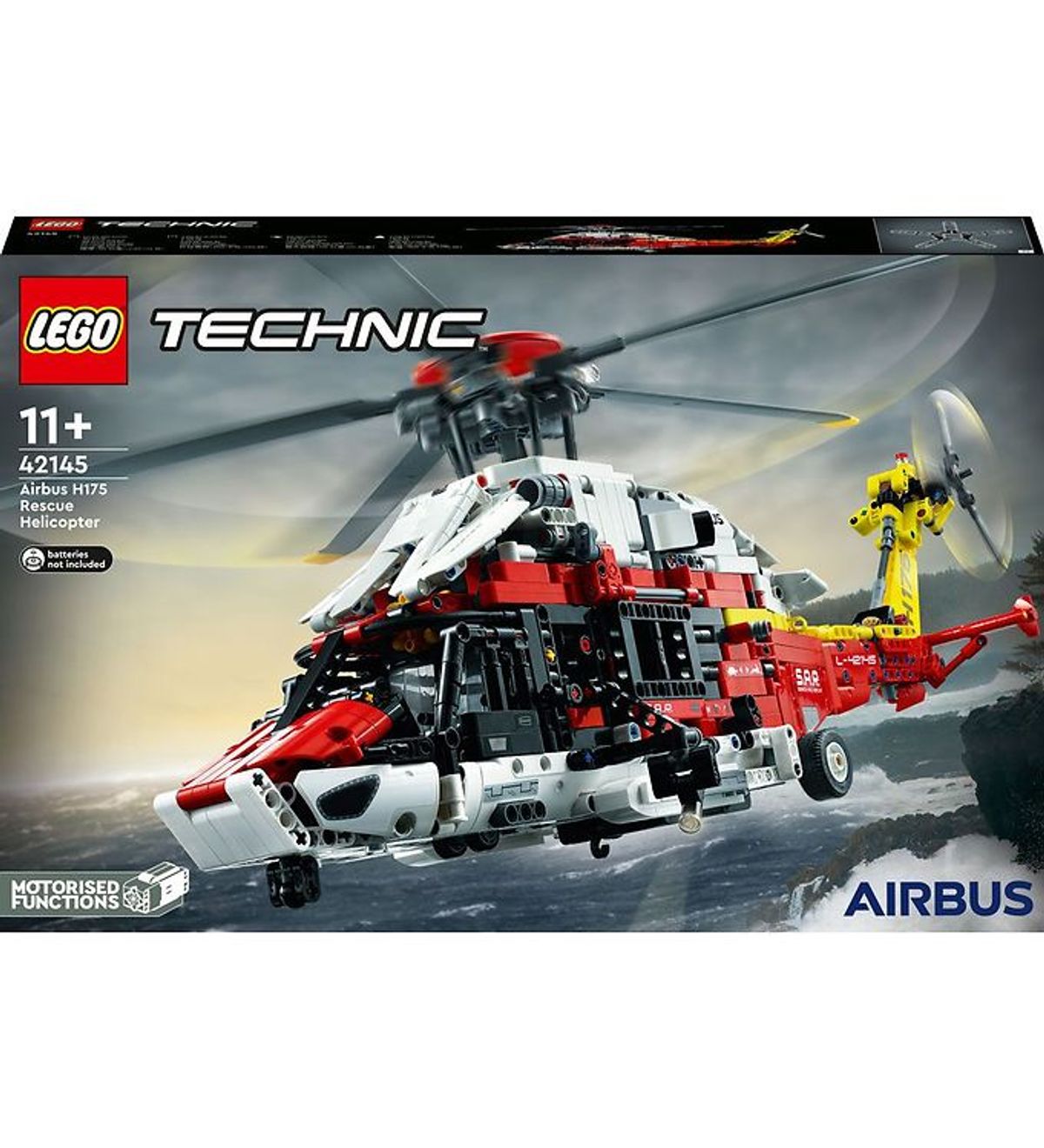 LEGO ® Technic - Airbus H175 Redningshelikopter 42145 - 2001 Dele