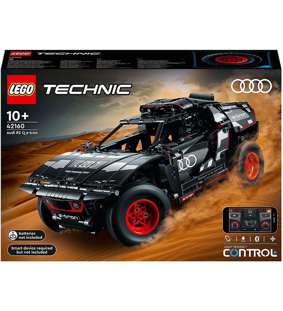 LEGO ® Technic - Audi RS Q e-tron 42160 - 914 Dele