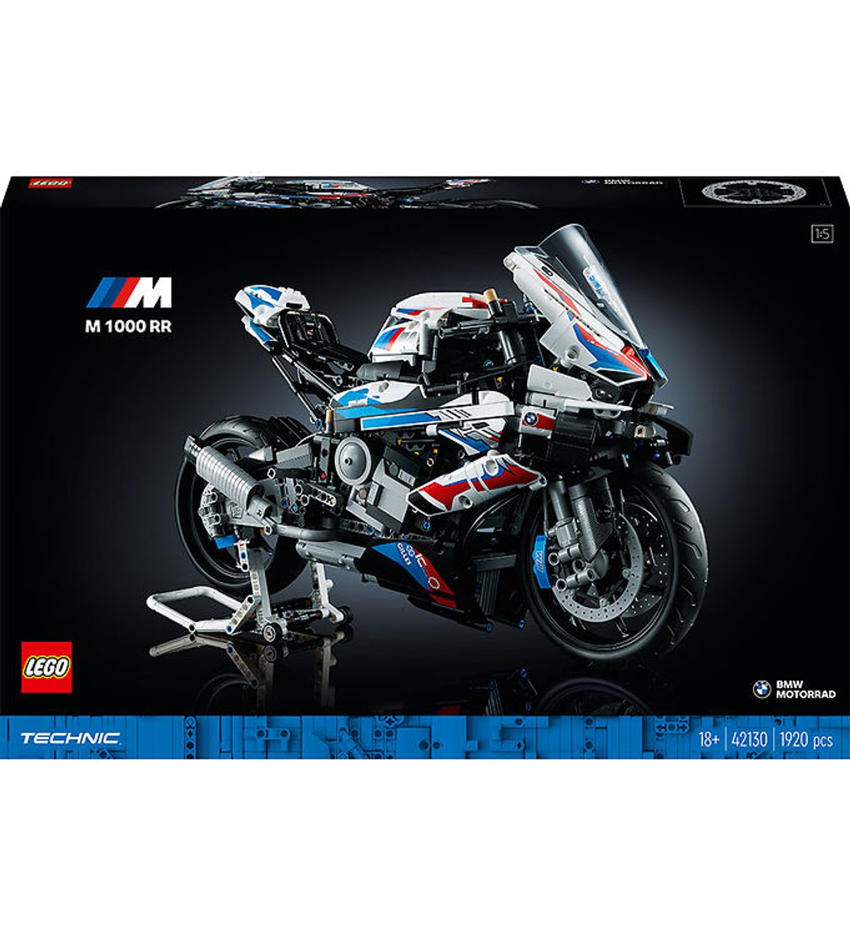 LEGO ® Technic - BMW M 1000 RR 42130 - 1921 Dele