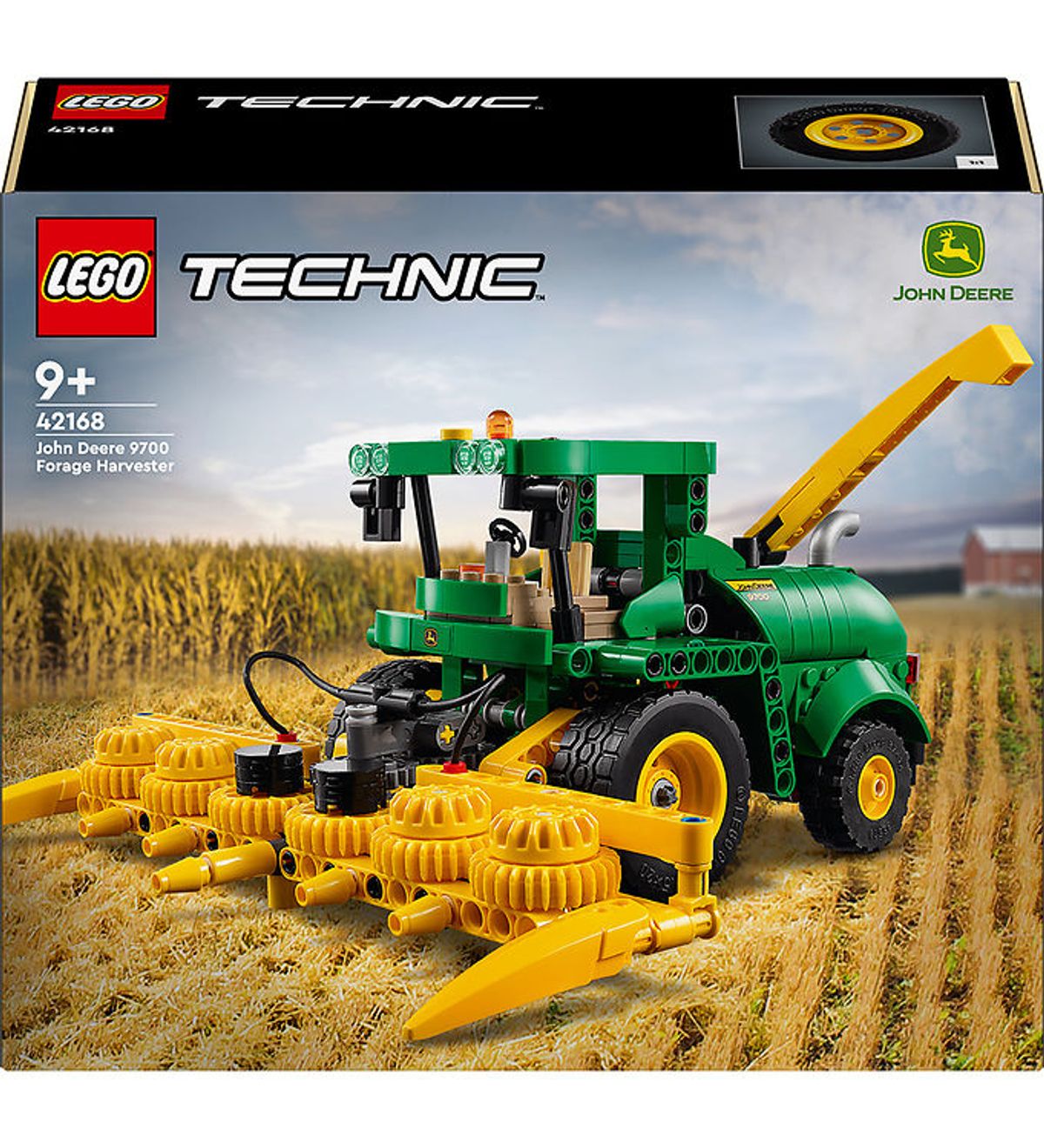 LEGO ® Technic - John Deere 9700 Forage Harvester 42168 - 559 Del