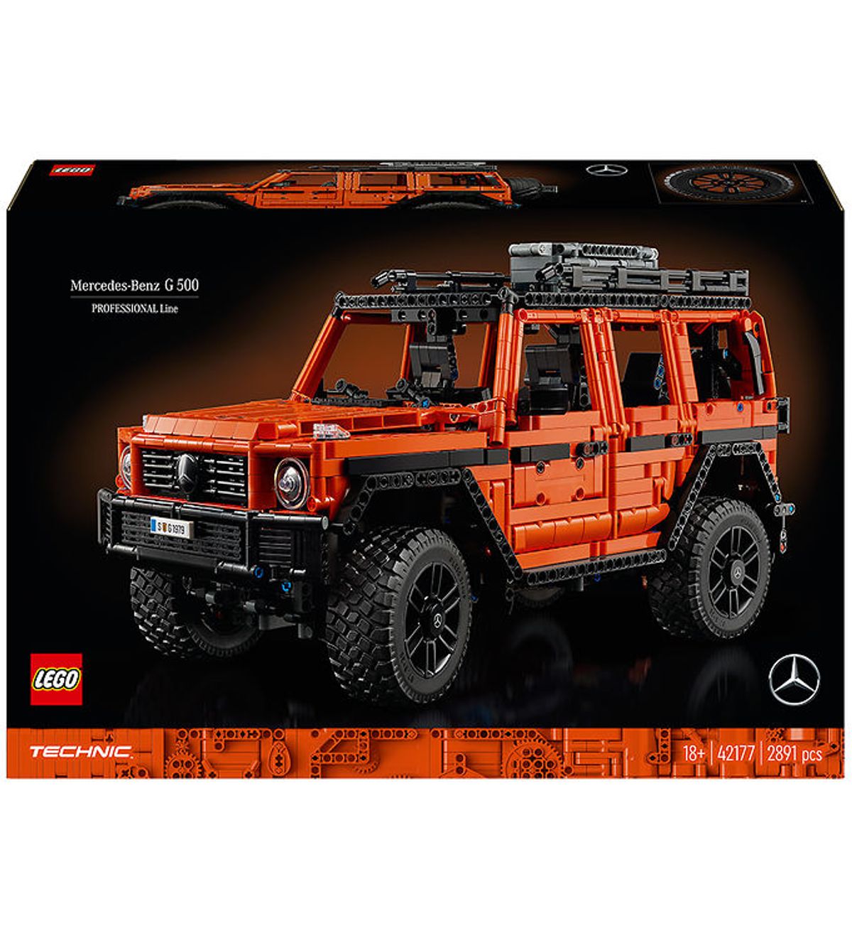 LEGO ® Technic - Mercedes-Benz G 500 PROFESSIONAL Line 42177 - 28