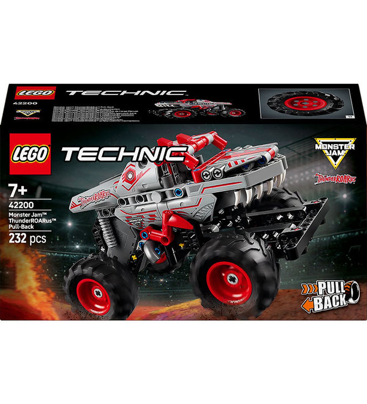 LEGO ® Technic - Monster Jam ThunderROARus pull-back 42200 - 232