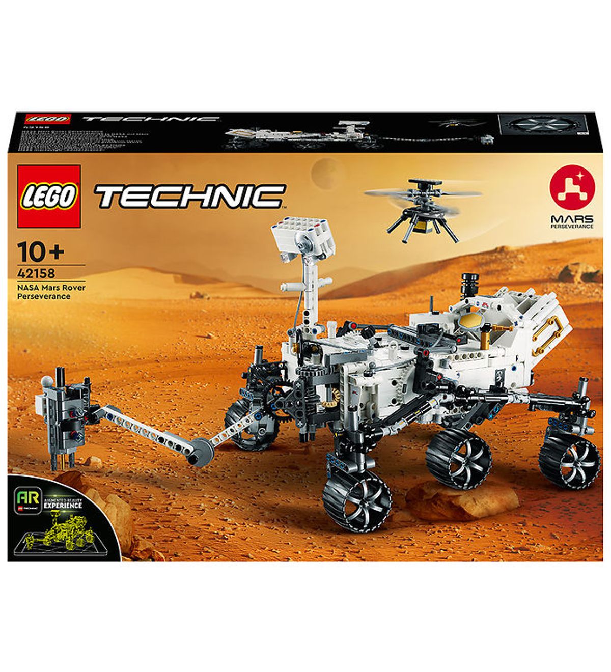 LEGO ® Technic - NASAs Mars Rover Perseverance 42158 - 1132 Dele