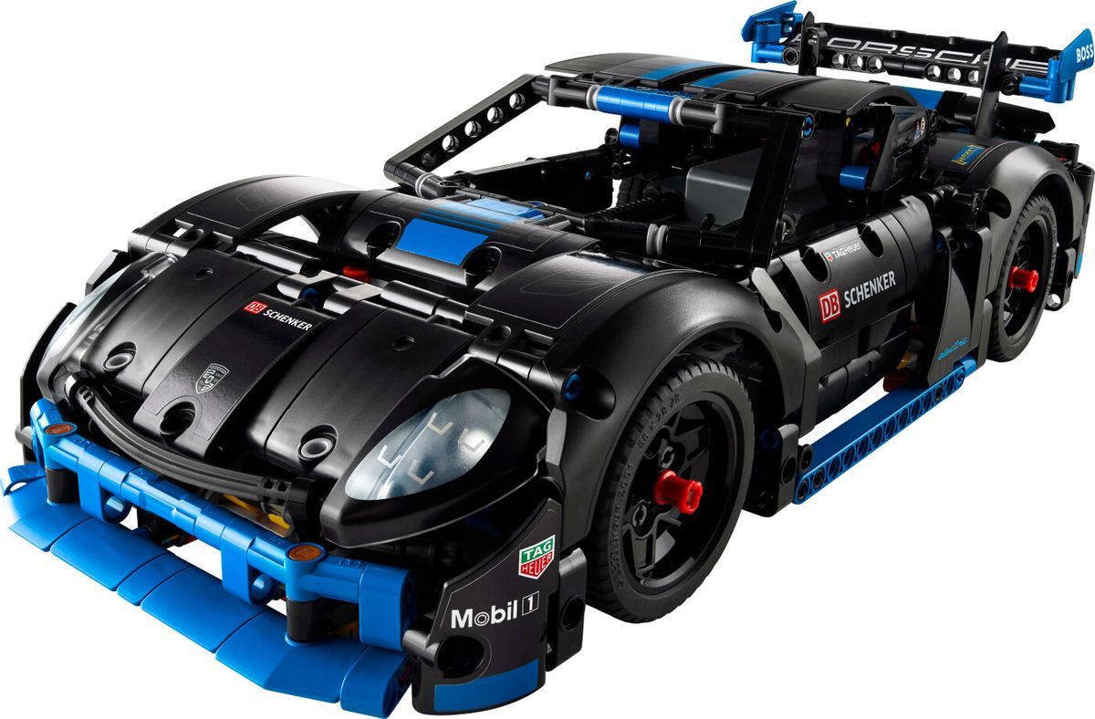 Lego Technic - Porsche Gt4 E-performance Racerbil - 42176