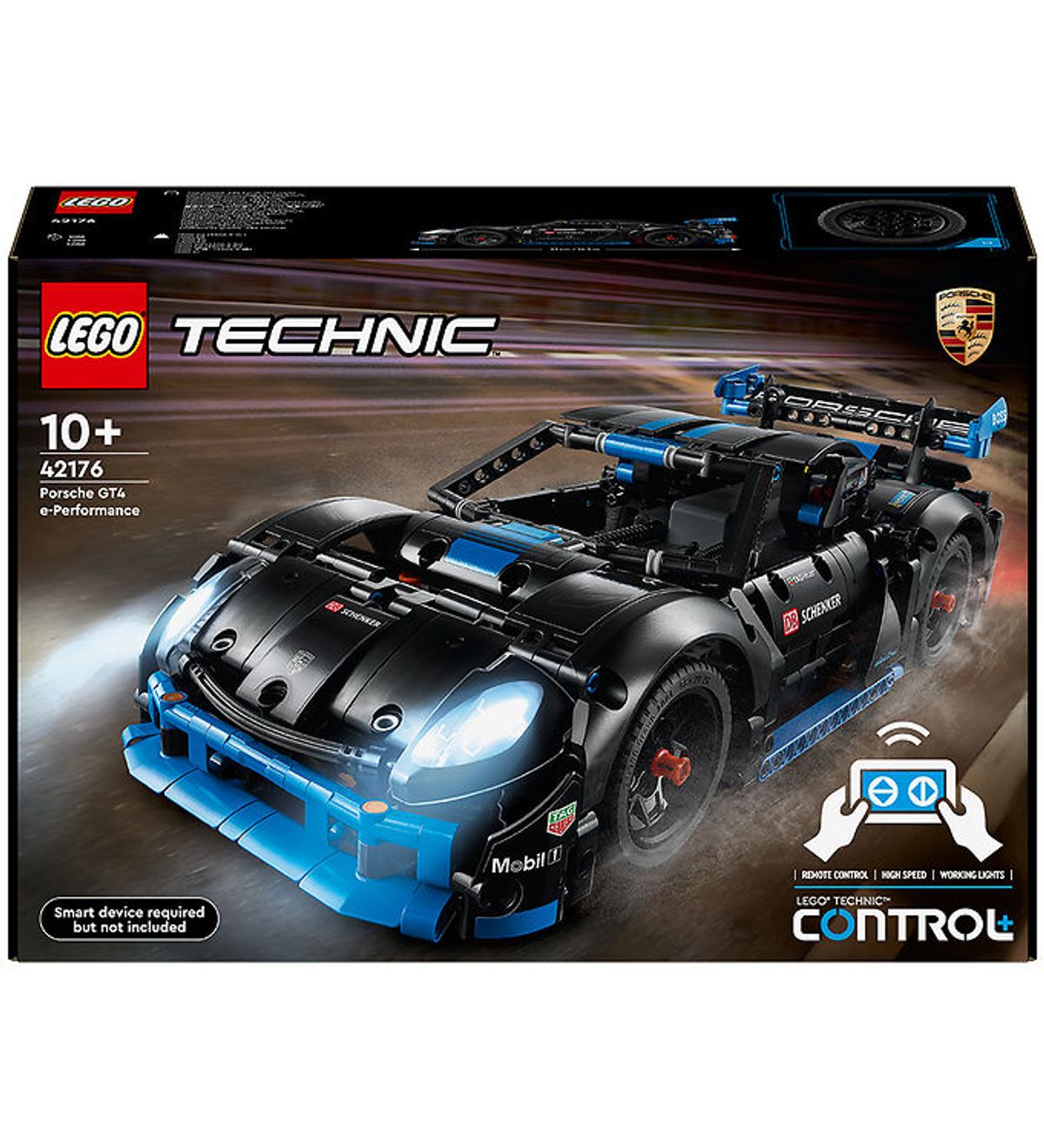 LEGO ® Technic - Porsche GT4 e-Performance-racerbil 42176 - 834 D