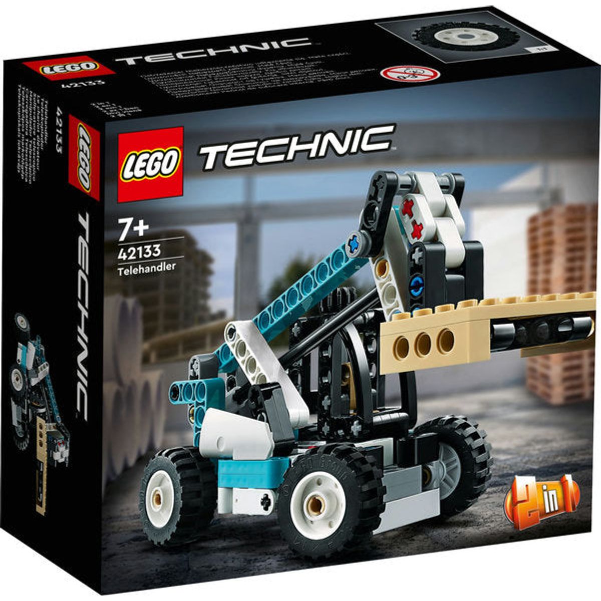 LEGO Technic Teleskoplæsser - Lego Technic - Legekammeraten.dk