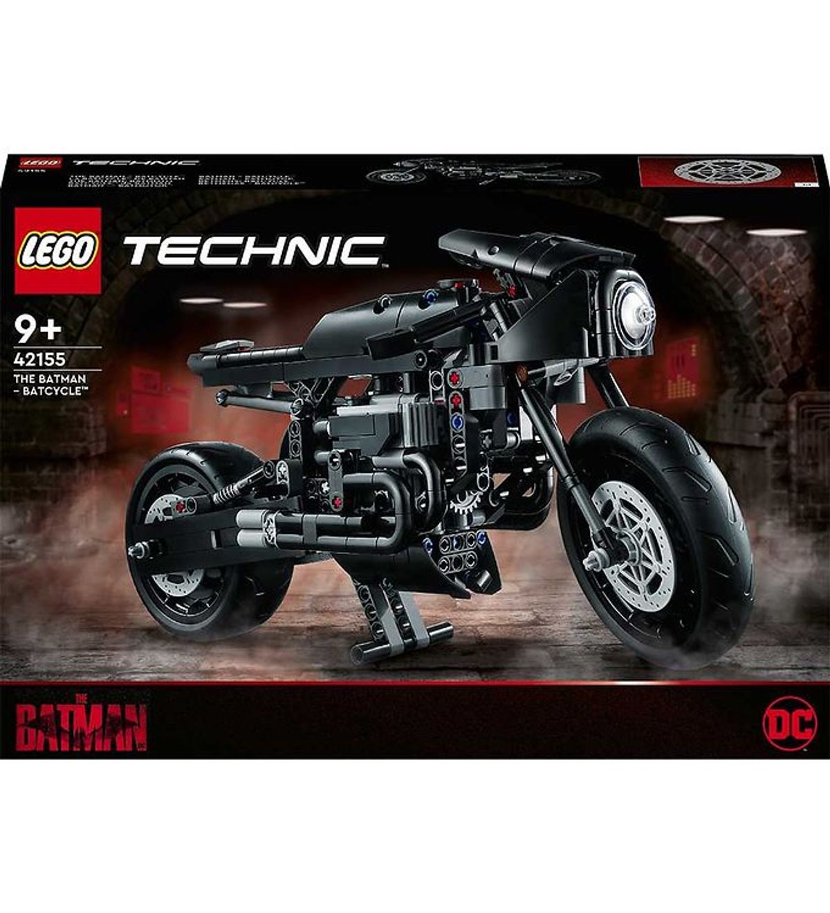 LEGO ® Technic - THE BATMAN - BATCYCLE 42155 - 641 Dele