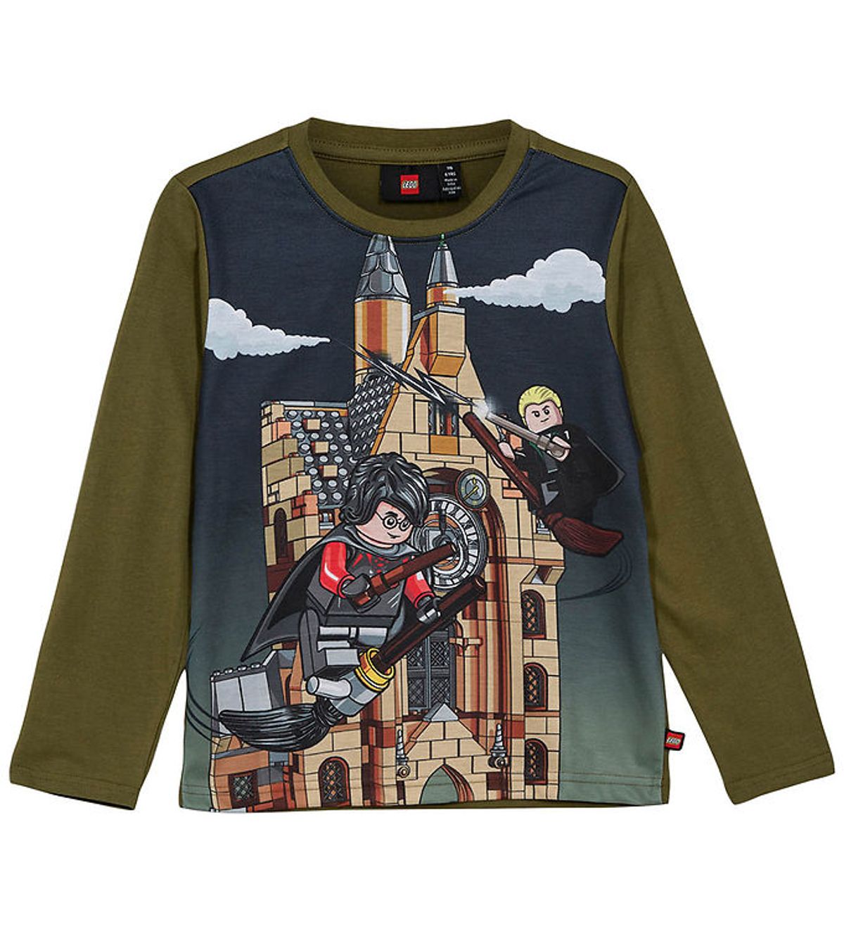 LEGO ® Wear Bluse - Harry Potter - Dark Khaki